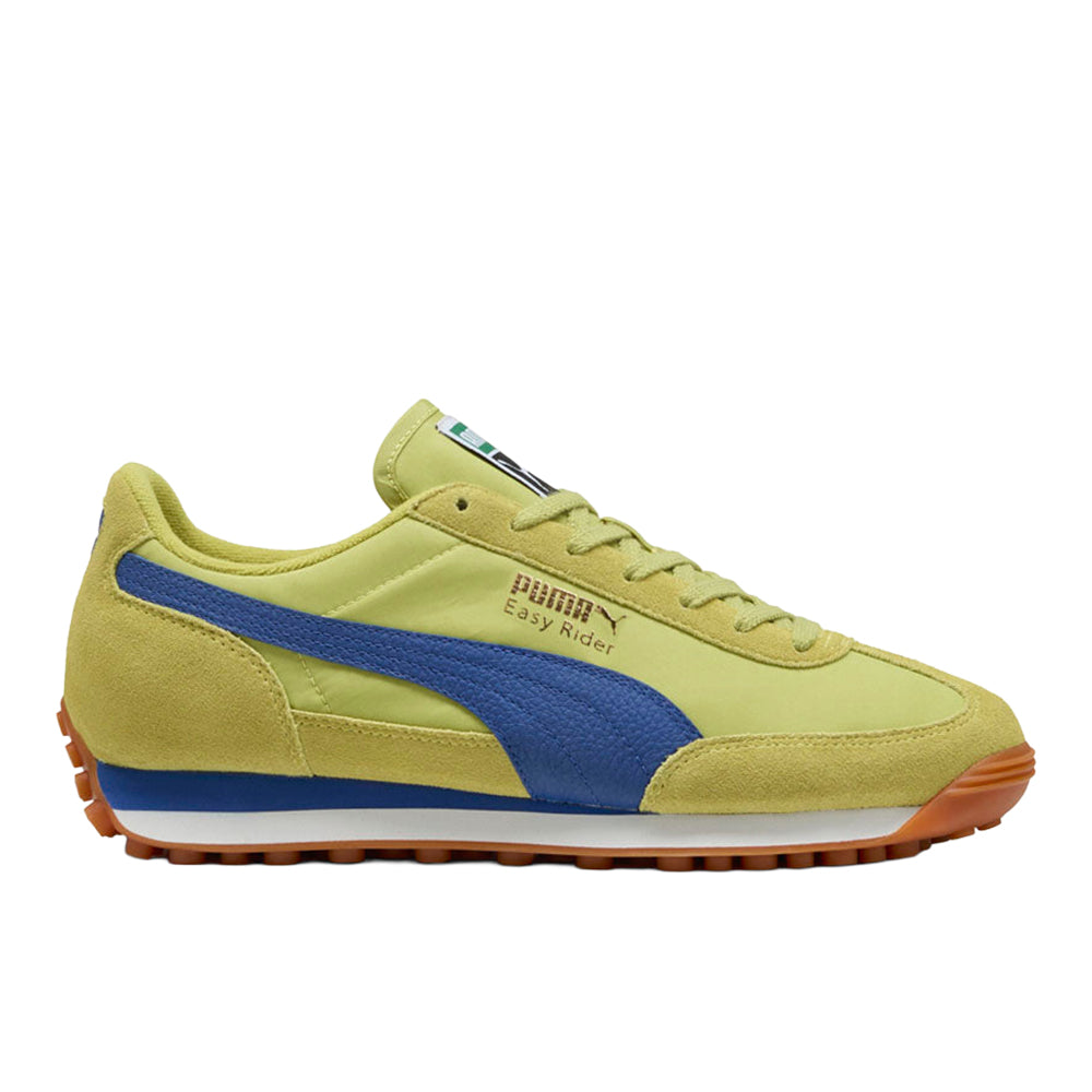 Shop Yellow Mens Easy Rider Vintage Lace Up Sneakers – Shoebacca