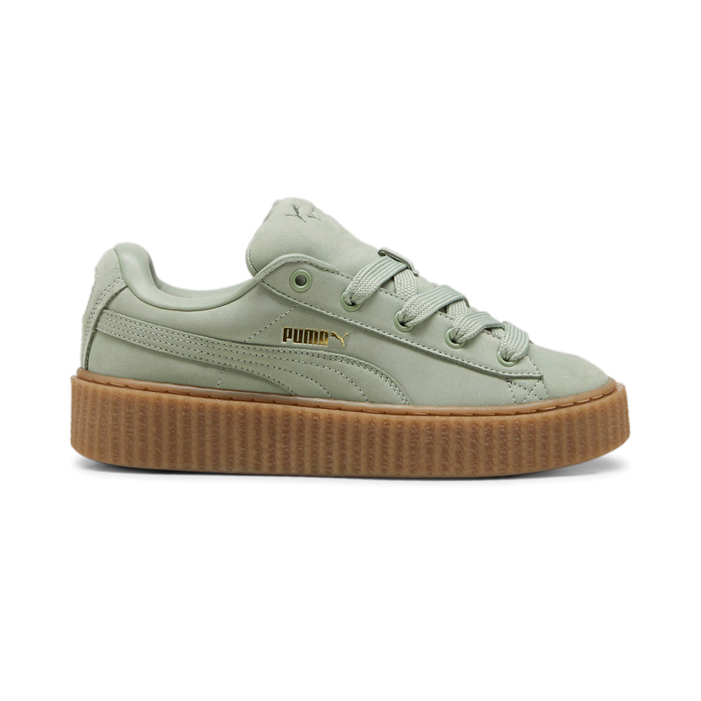 Shop Green Womens Creeper Phatty Earth Tone x FTY Platform Lace Up
