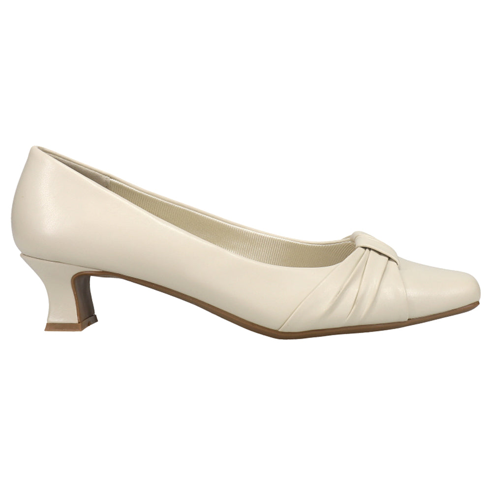 Shop Off White Womens Easy Street Waive Square Toe Kitten Heel