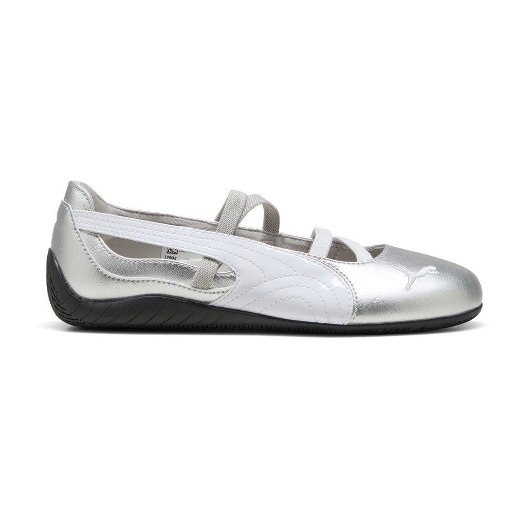 Speedcat Metallic Ballet Flats
