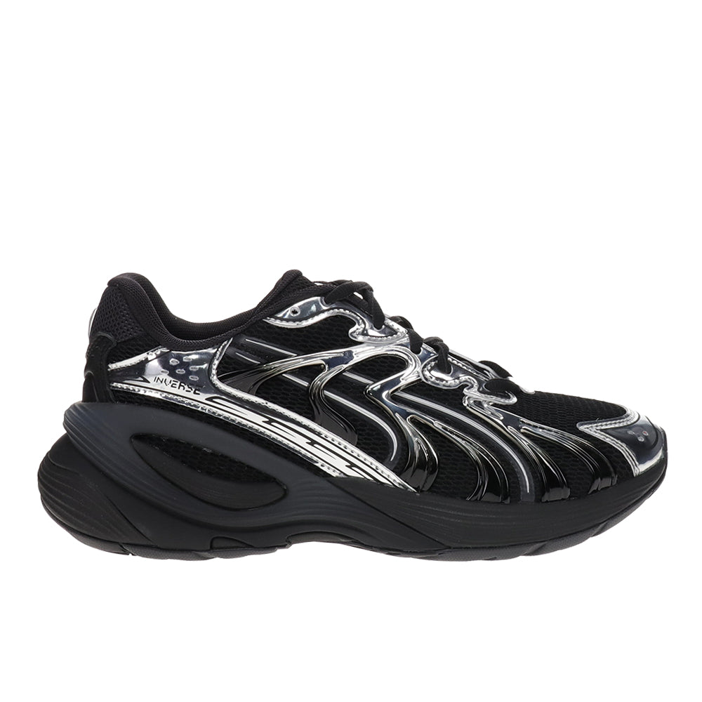 Shop Black Mens Inverse Dimension Lace Up Sneakers – Shoebacca
