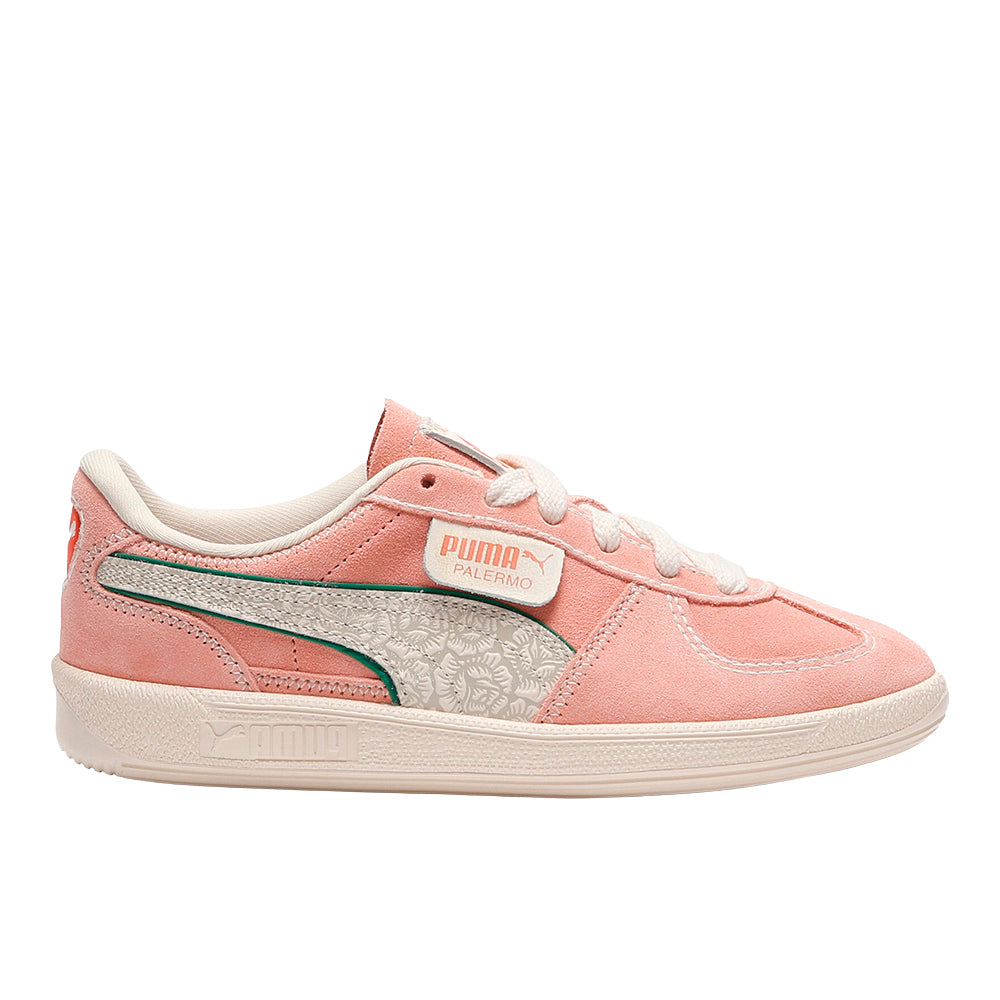 Shop Pink Womens Palermo Animal De Poder Lace Up Sneakers – Shoebacca