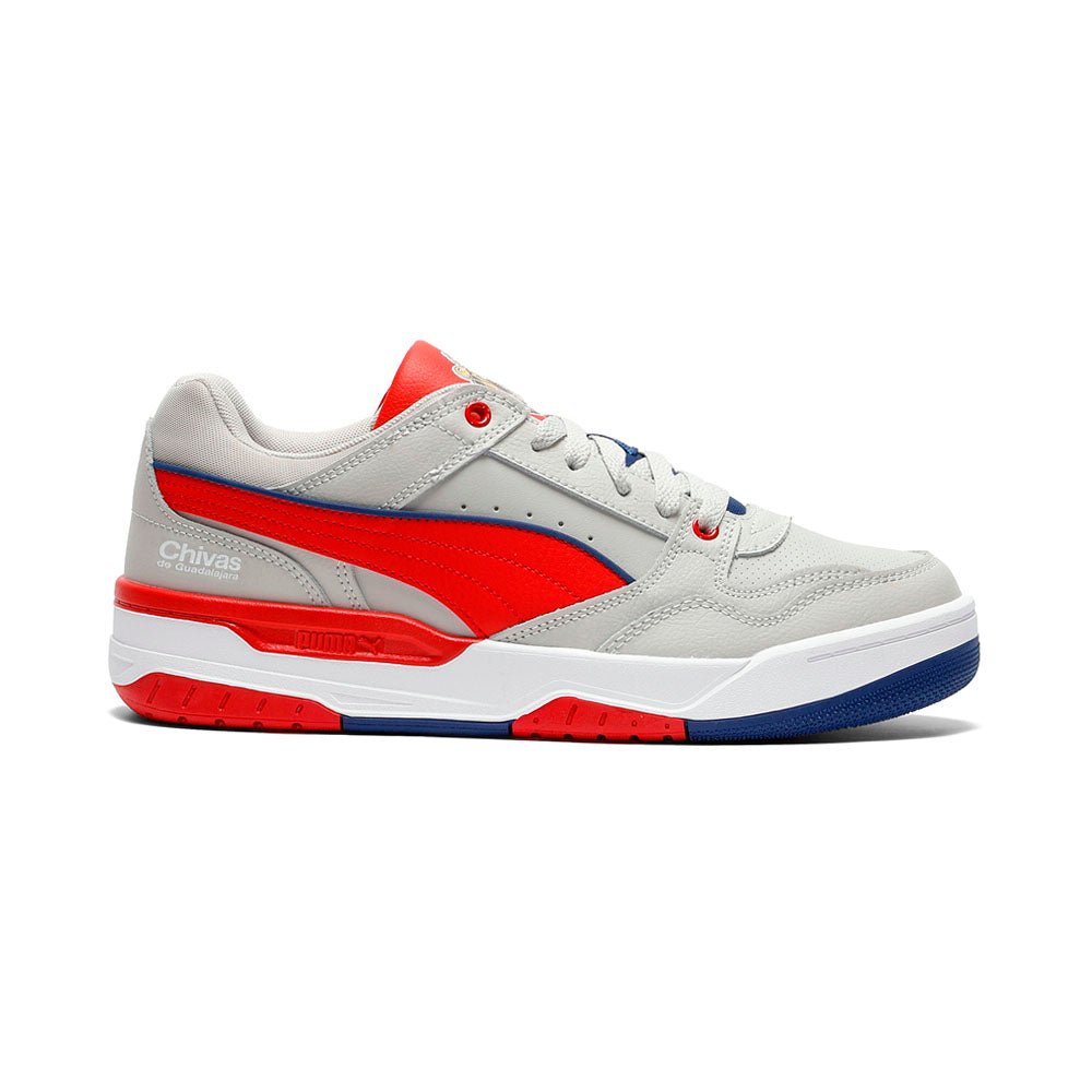 Shop Grey Mens Rebound Retro Chivas Lace Up Sneakers – Shoebacca