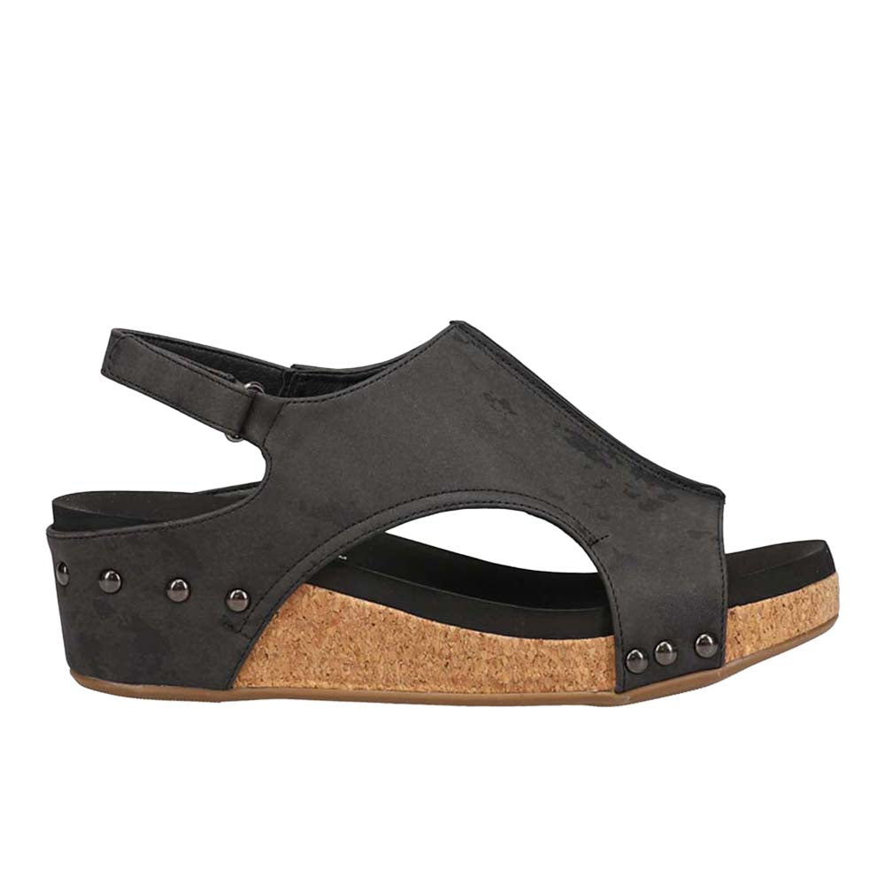 Corkys Footwear - Women's Volta II Studded Wedge Sandal main image 0