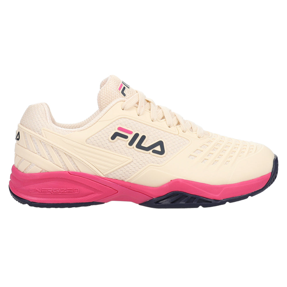 Shop Off White Womens Fila Axilus Energized Tennis Shoes – Shoebacca