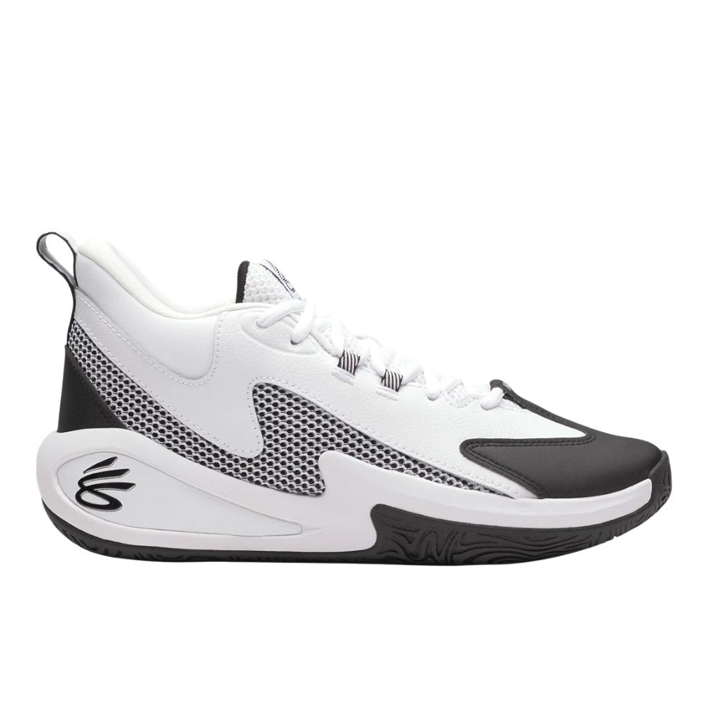 Shop White Mens Curry 3Z 25 Lace Up Basketball Shoes – Shoebacca