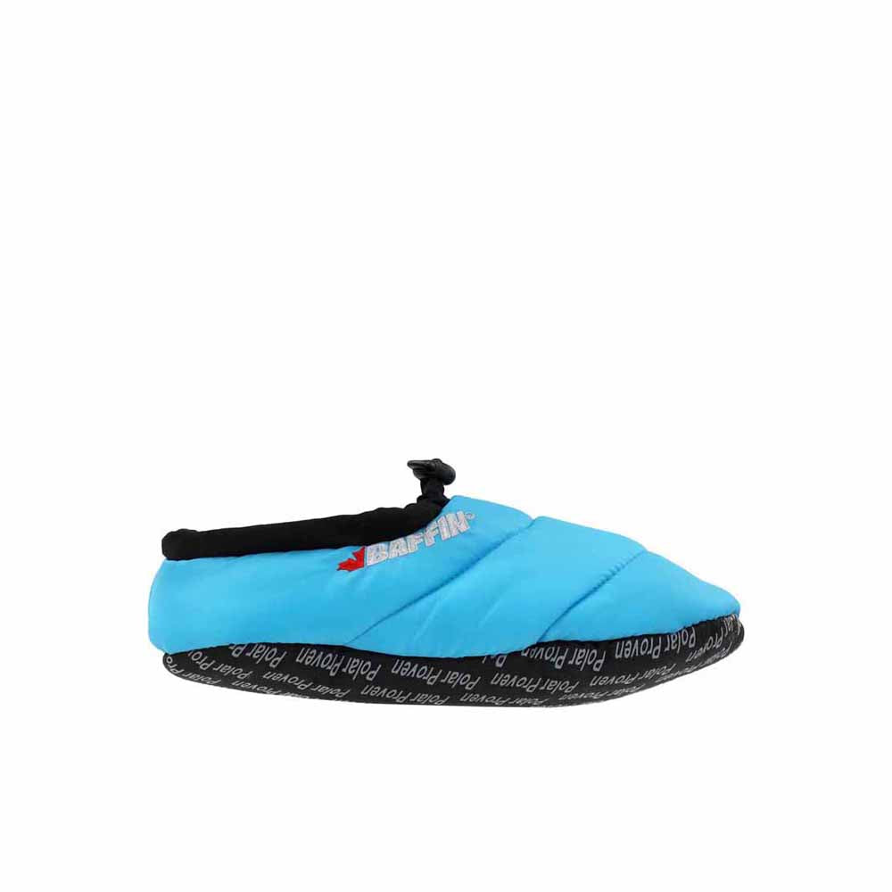 Shop Blue Boys Baffin Cush Scuff Slippers (Big Kid) – Shoebacca