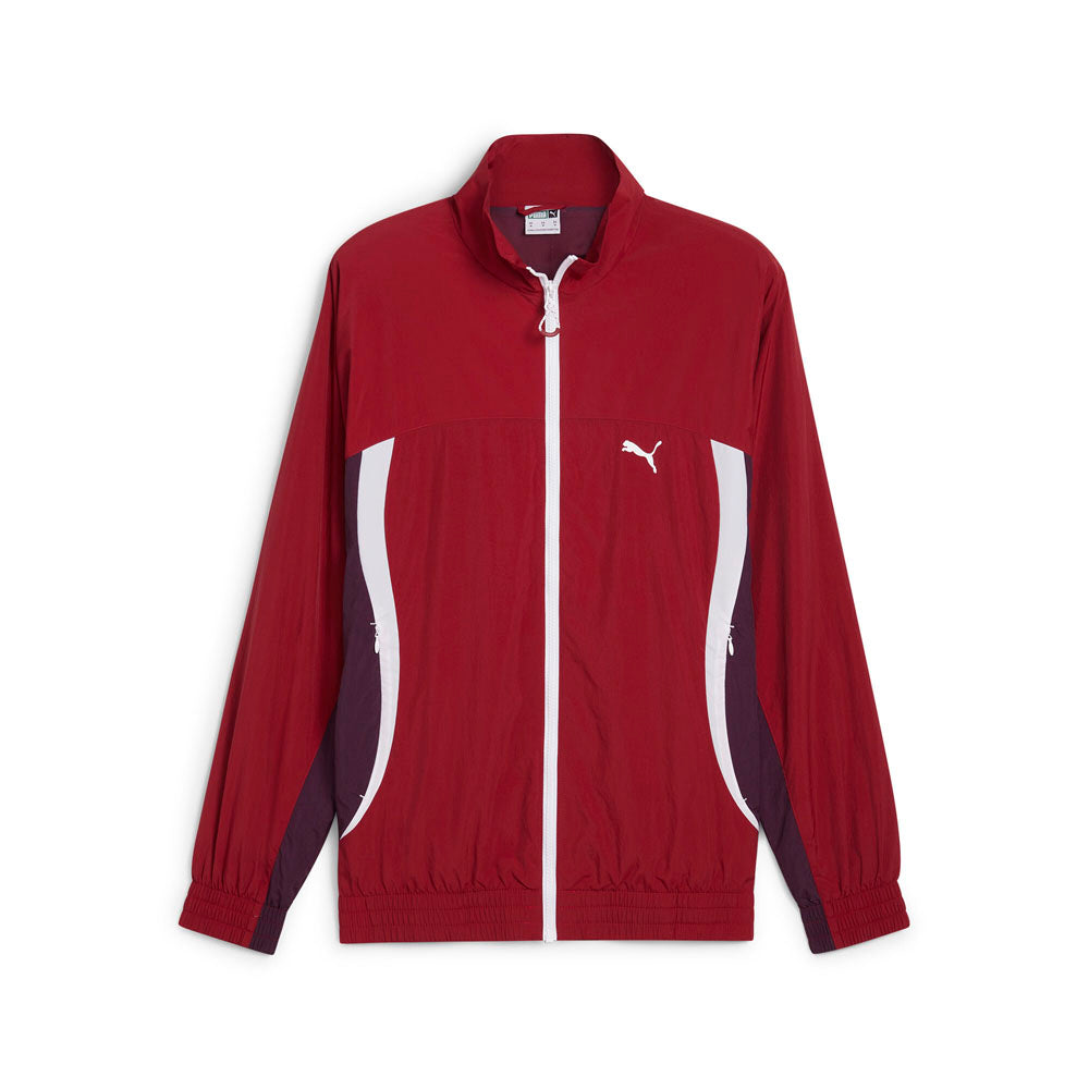 Shop Red Mens Cellerator Full Zip Track Jacket – Shoebacca