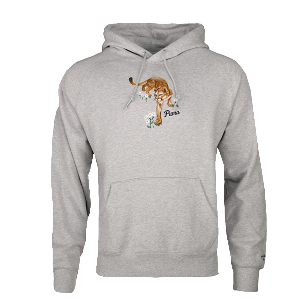 NOAH PUMA パーカー XL Shop Grey Mens PUMA X NOAH Graphic Pullover Hoodie – Shoebacca