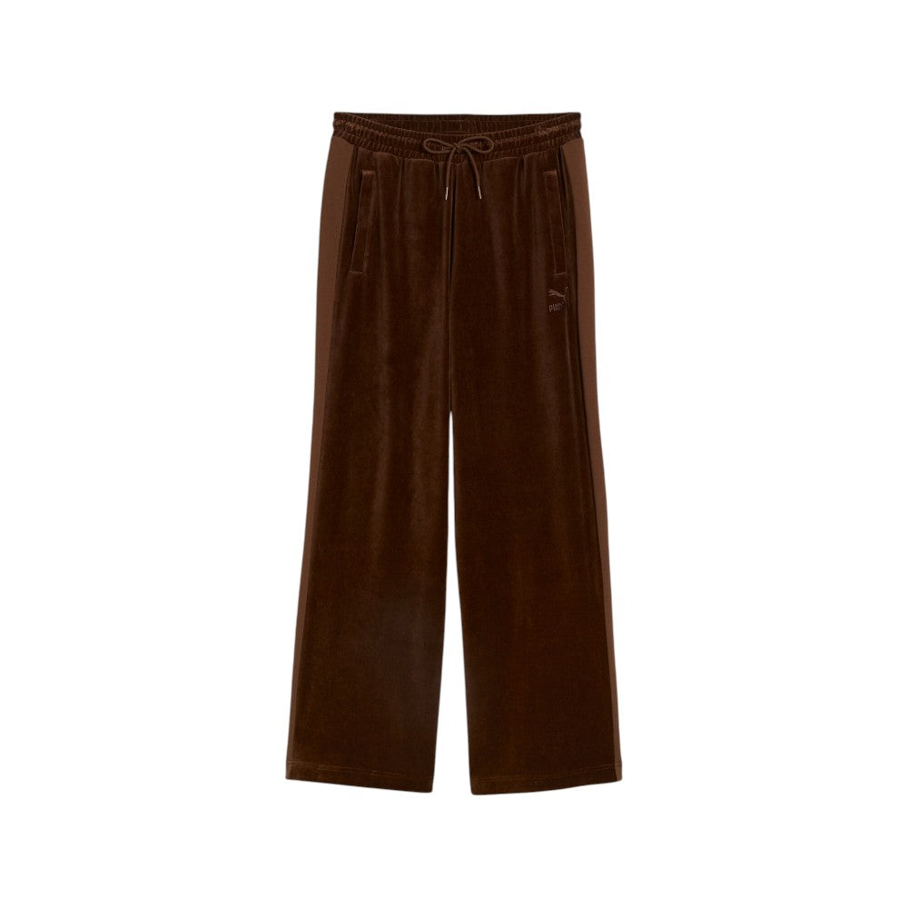 Shop Brown Mens T7 Oversized Velour Track Pants – Shoebacca