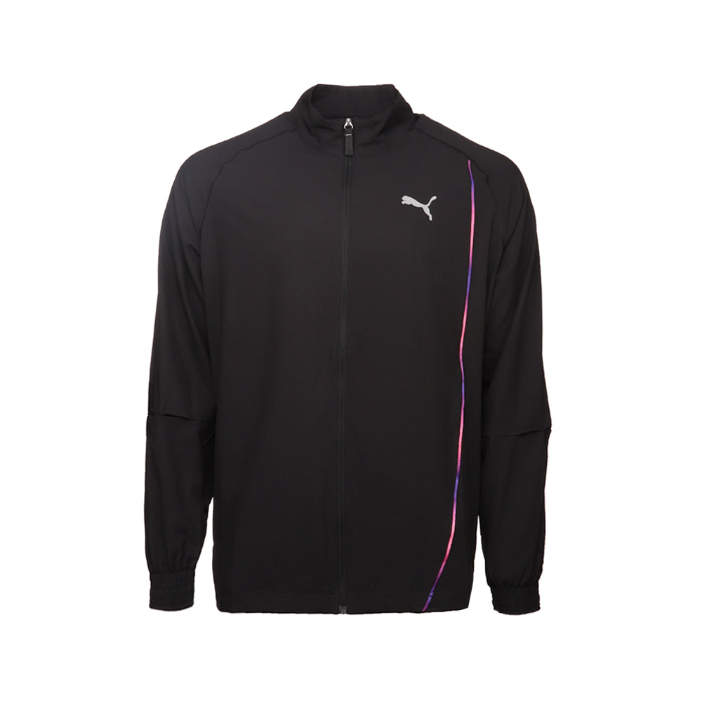 Shop Black Mens All Pro Full Zip Jacket – Shoebacca