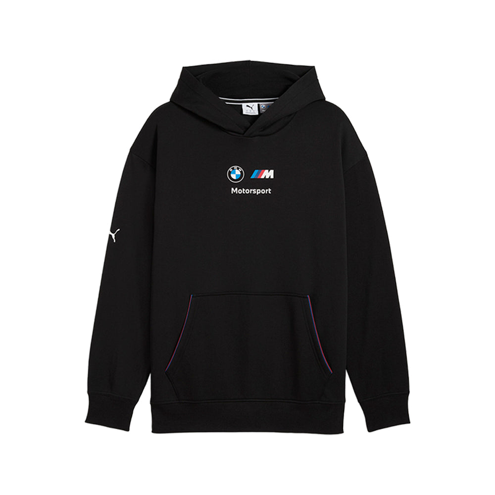 Shop Black Mens BMW M Motorsport Essentials Pullover Hoodie