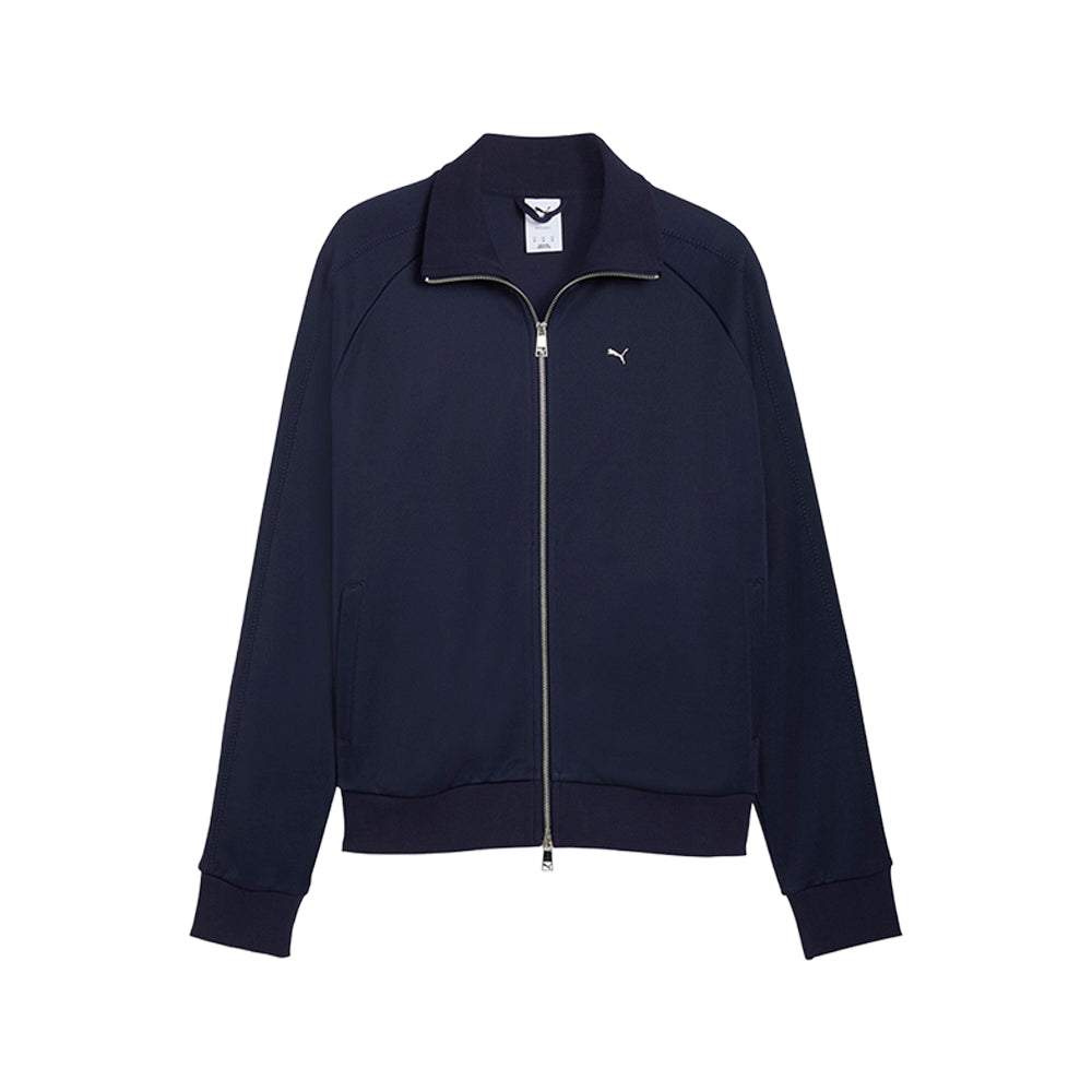 Shop Blue Mens T7 Full Zip Track Jacket – Shoebacca