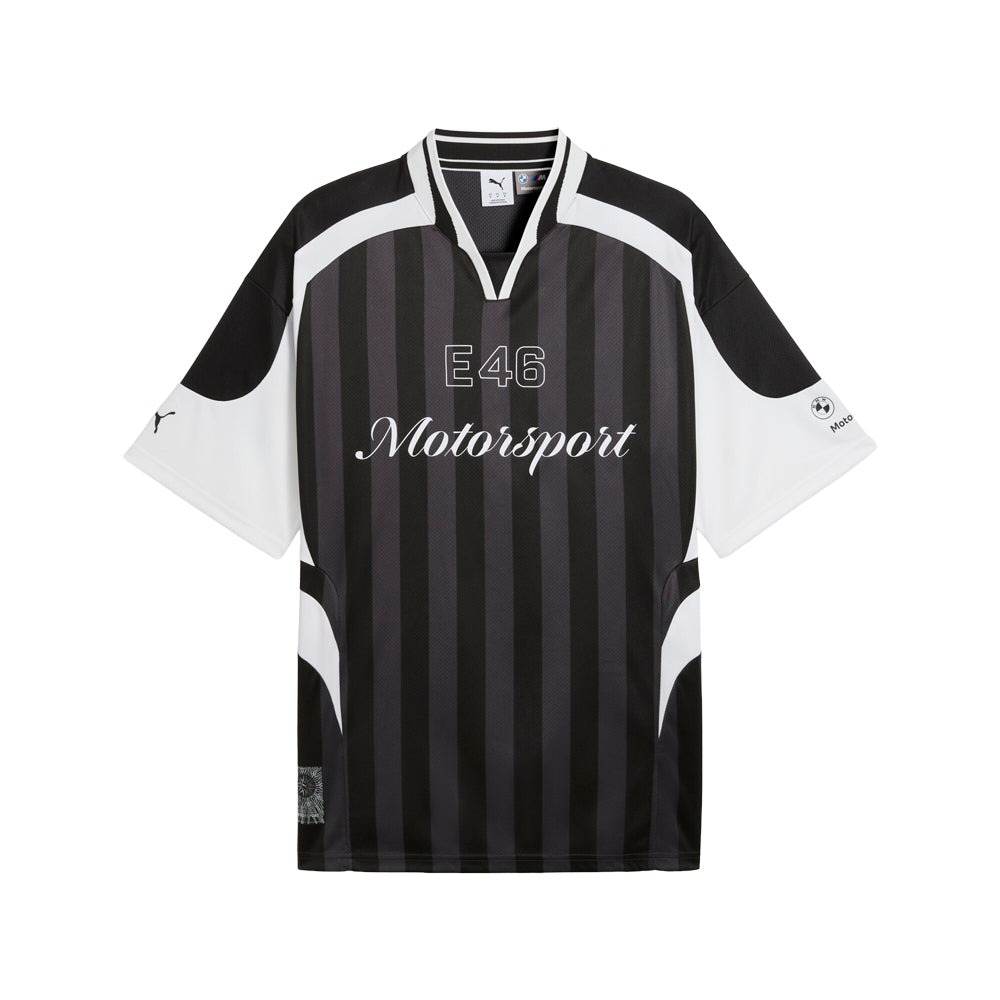 Shop Black Mens BMW M Motorsport Short Sleeve Replica Jersey