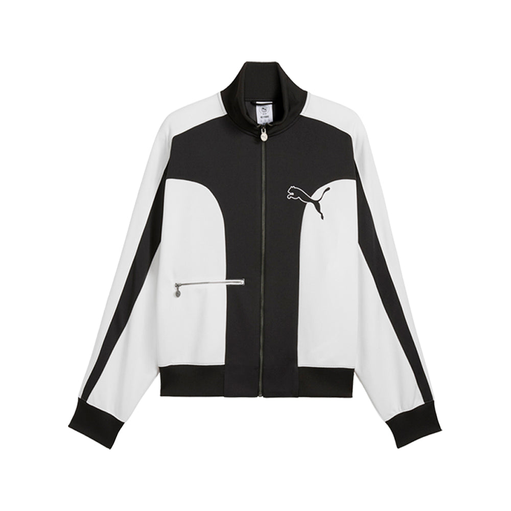 Shop Black Mens T7 Love Of The Cat Relaxed Track Jacket – Shoebacca