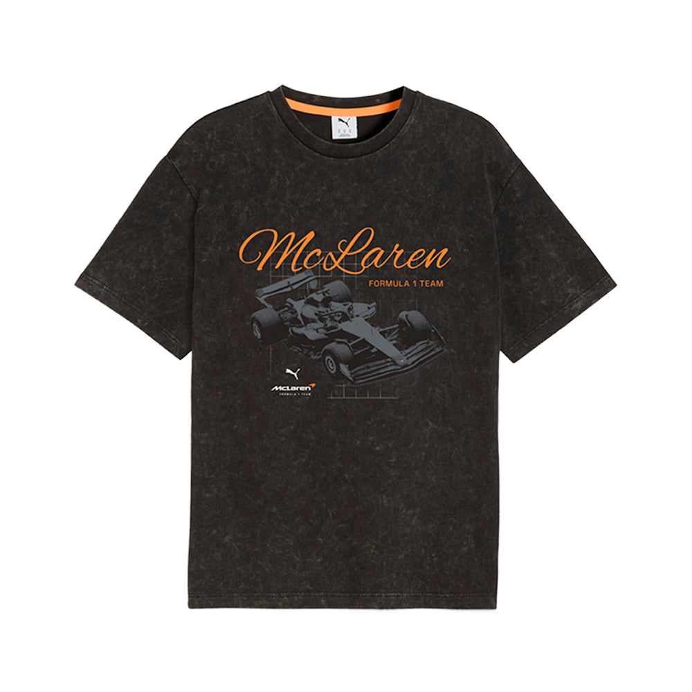 miccar No.9 シルクウールジレ ブラック Shop Black Mens McLaren Graphic Crew Neck Short Sleeve T-Shirt