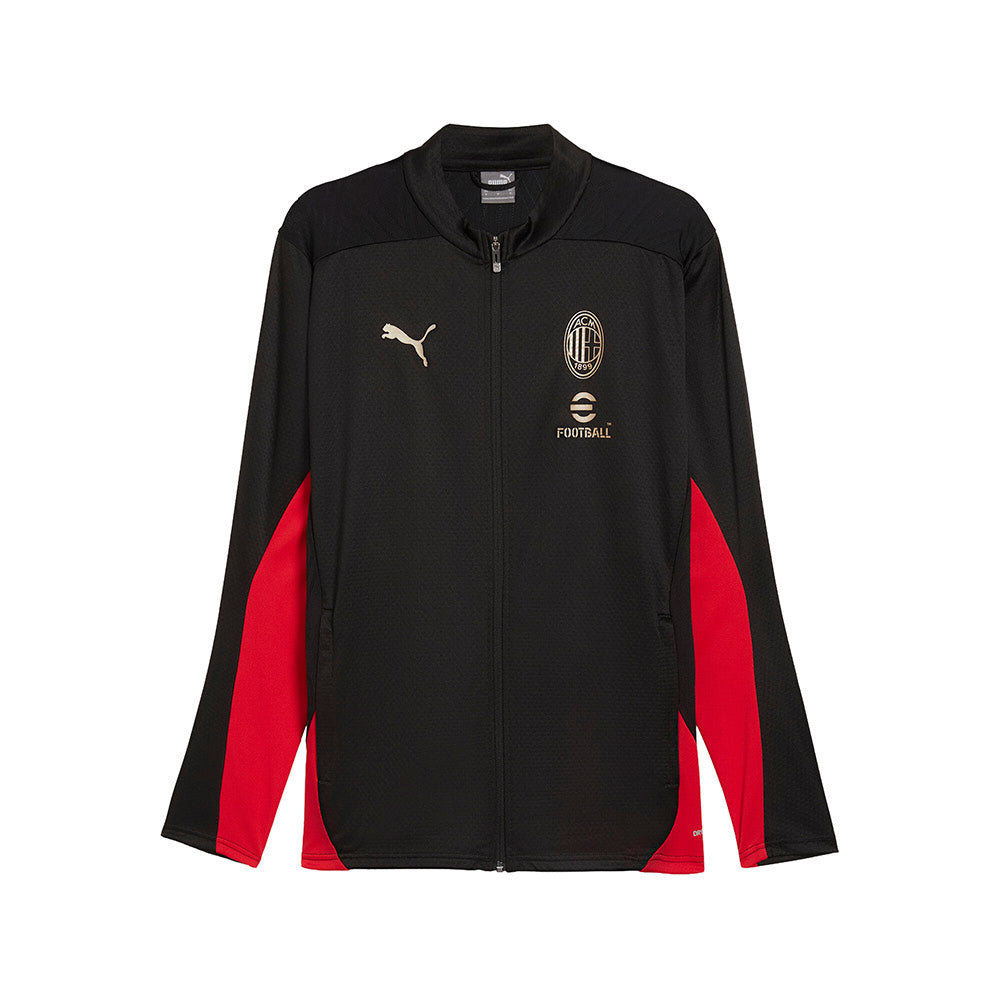 ウェア AC MILAN SWT TRAINING TOP L AC Milan black technical training sweat top 2016/17 - Adidas