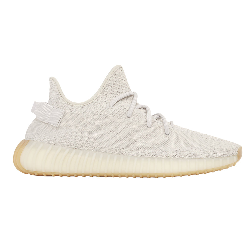 Shop Beige Mens adidas adidas Yeezy Boost 350 V2 Lace Up Sneakers â Shoebacca