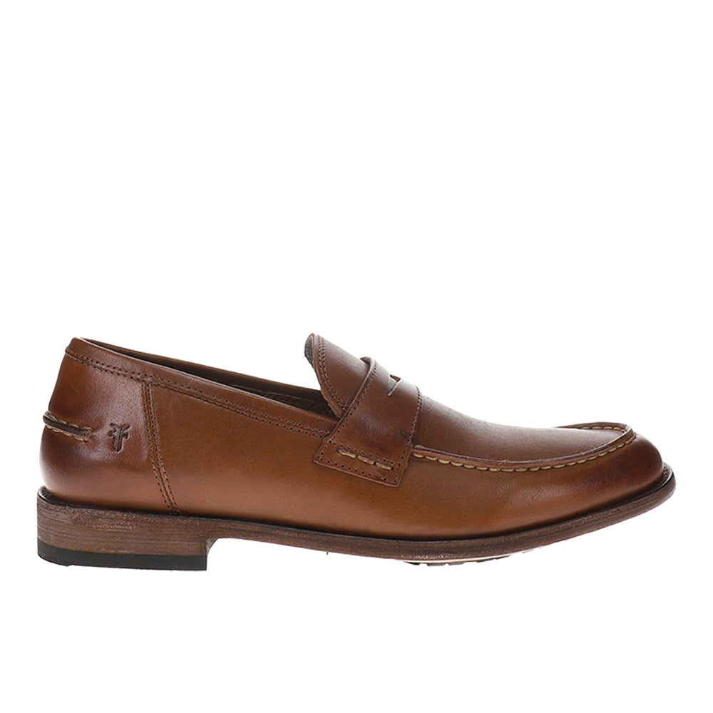 Shop Brown Mens Tyler Loafer Moc Toe Dress Shoes – Shoebacca