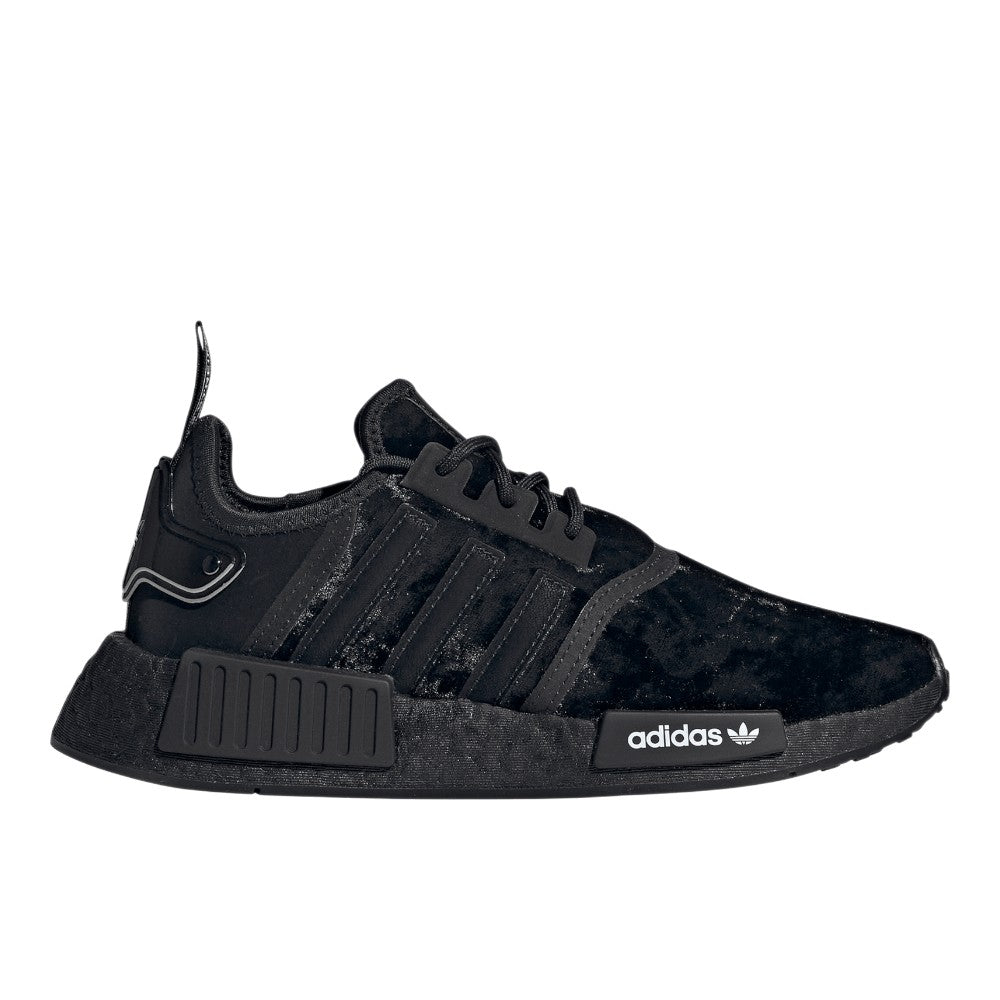 Shop Black Womens NMD R1 Lace Up Sneakers – Shoebacca