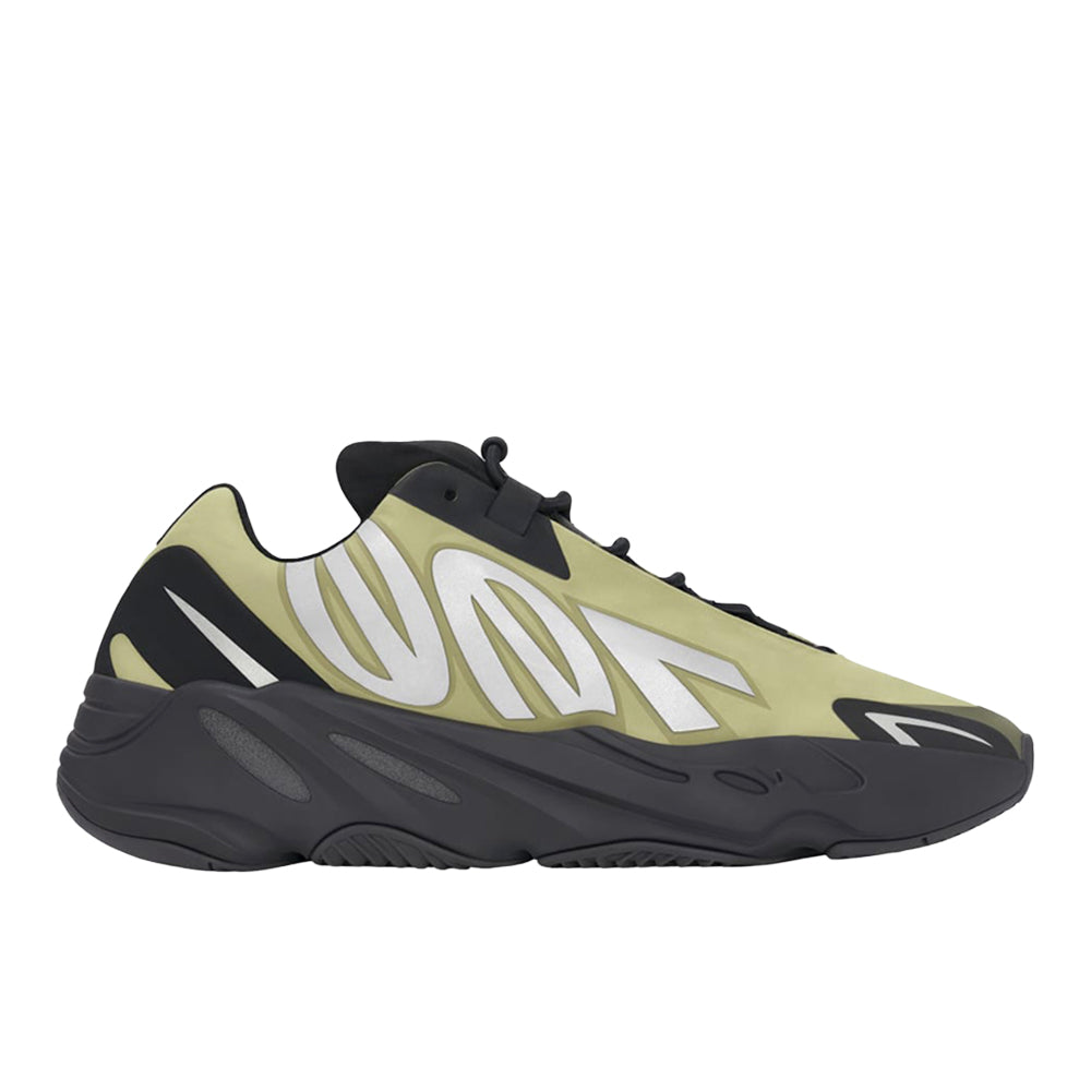 Shop Black, Green Mens adidas adidas Yeezy Boost 700 MNVN Slip On