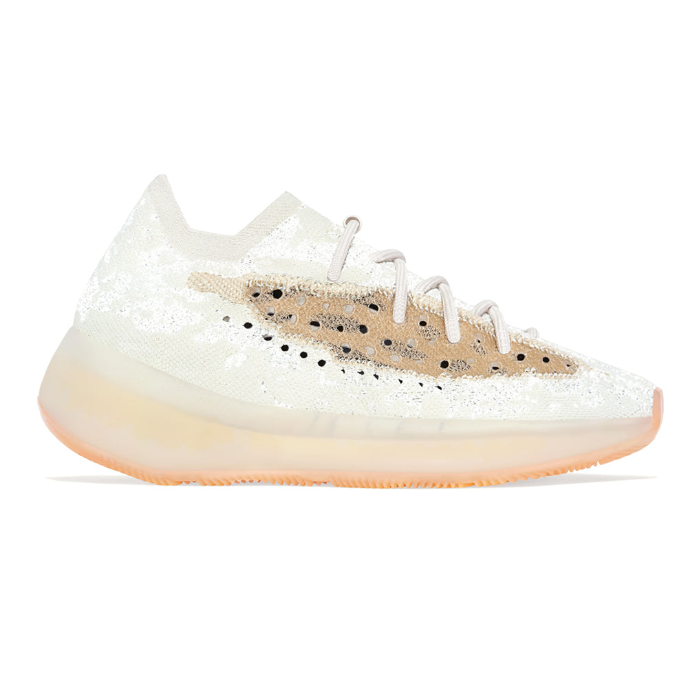 Shop Beige, Off White Mens adidas adidas Yeezy Boost 380 Slip On