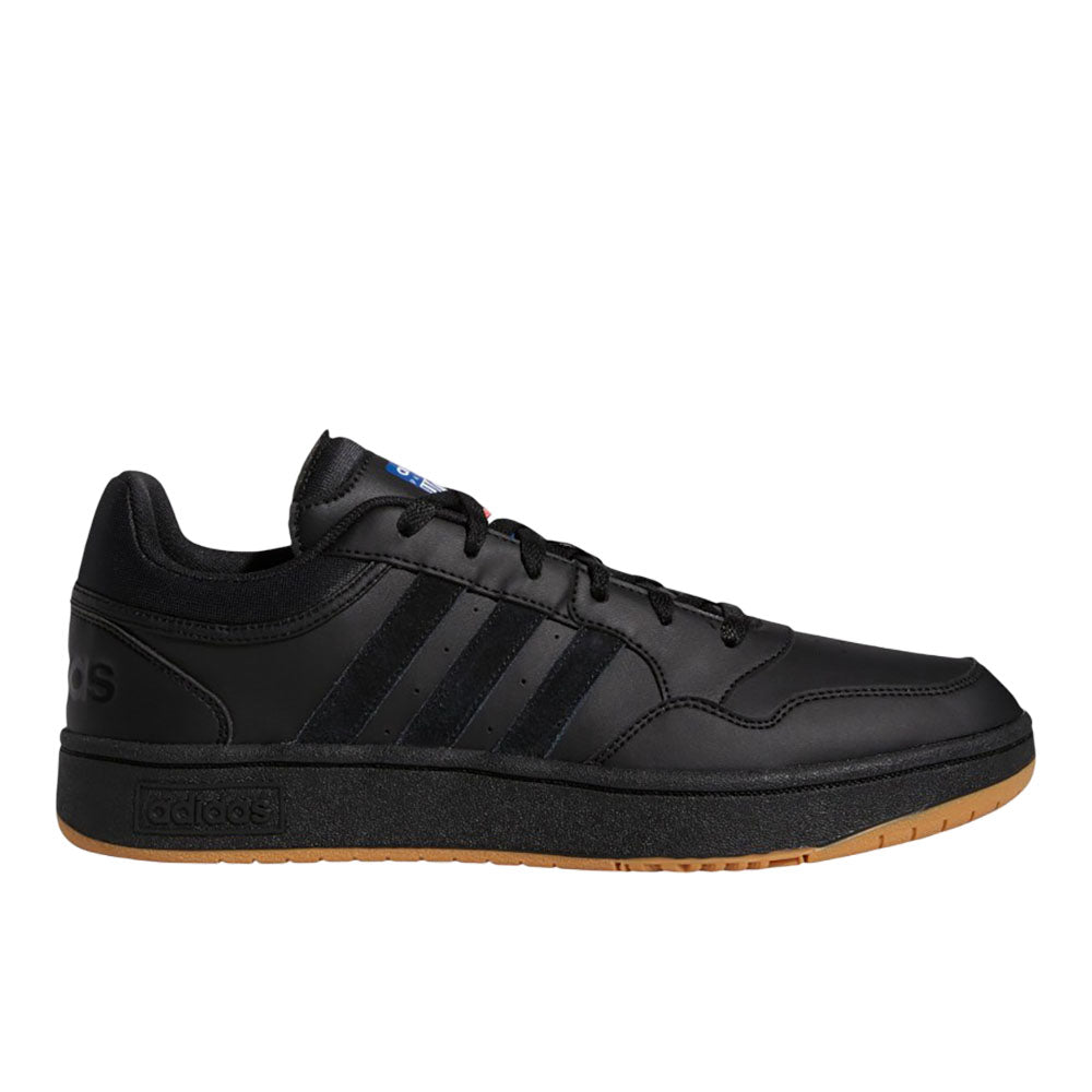 Shop Black Mens Hoops 3.0 Lace Up Sneakers Shoebacca Shop Black Mens Hoops 3.0 Lace Up Sneakers Shoebacca
