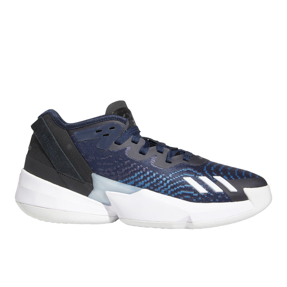 Shop Blue Mens D.O.N. Issue 4 Basketball Shoes – Shoebacca