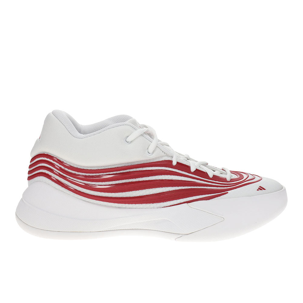 Shop White Mens Dame X Nebraska Cornhuskers Basketball Shoes