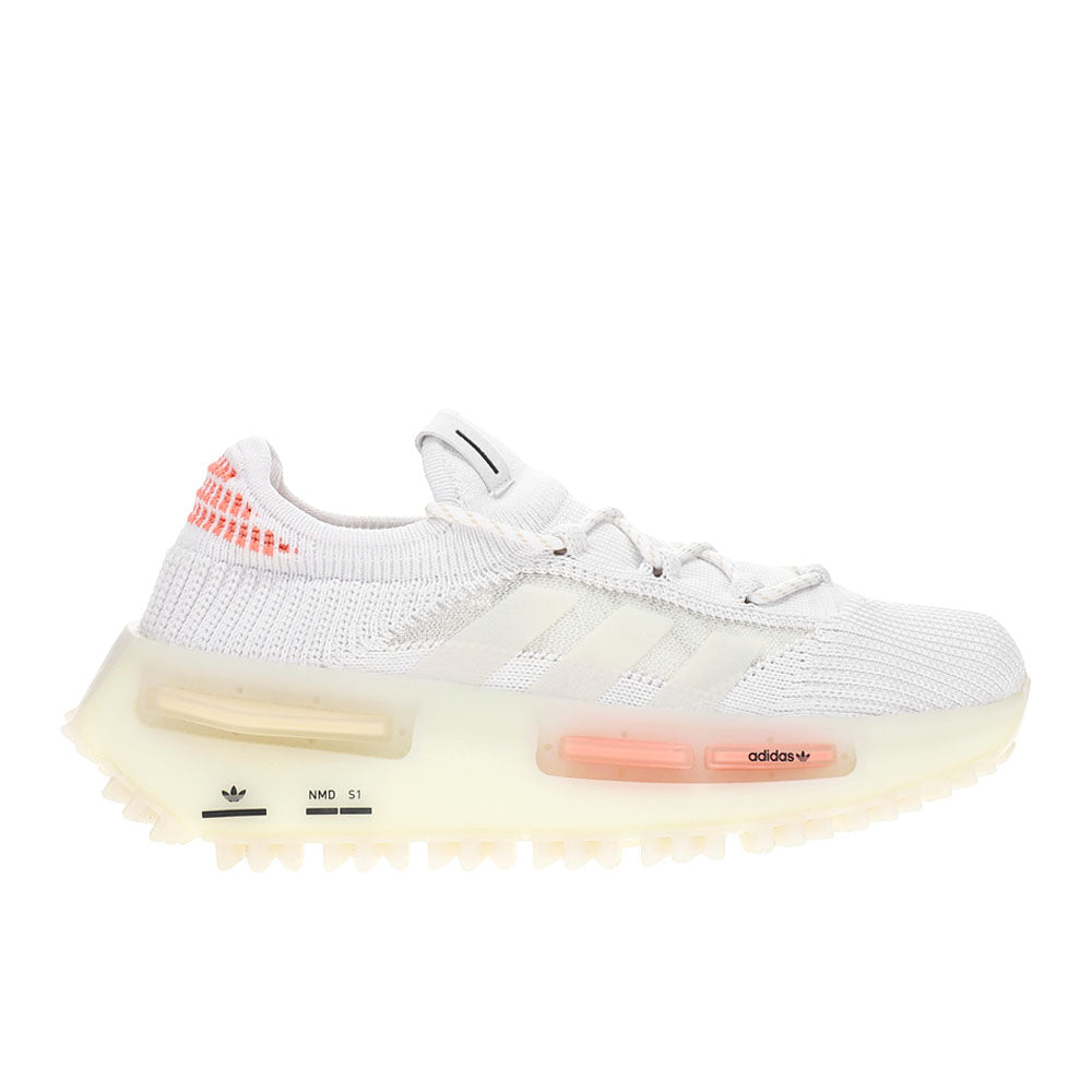 Women's adidas NMD_S1 Shoes - White - US 7.5 Women's adidas NMD_S1 Shoes - White - US 7.5