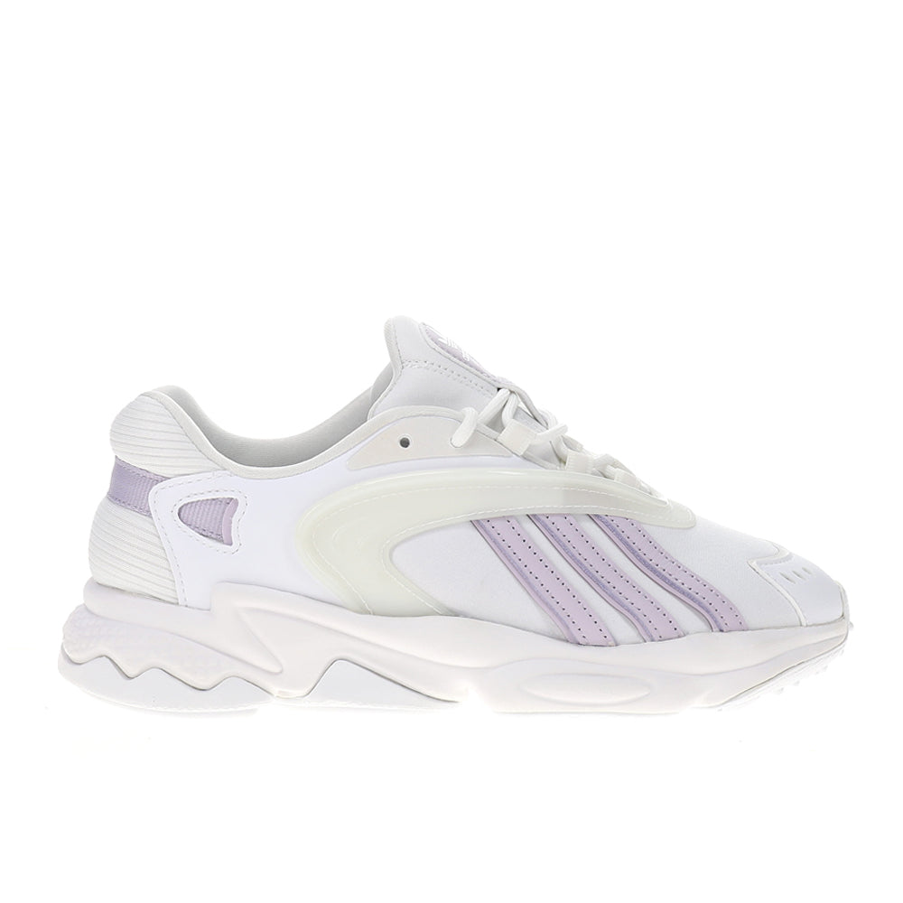 Shop White Womens Oztral Lace Up Sneakers – Shoebacca
