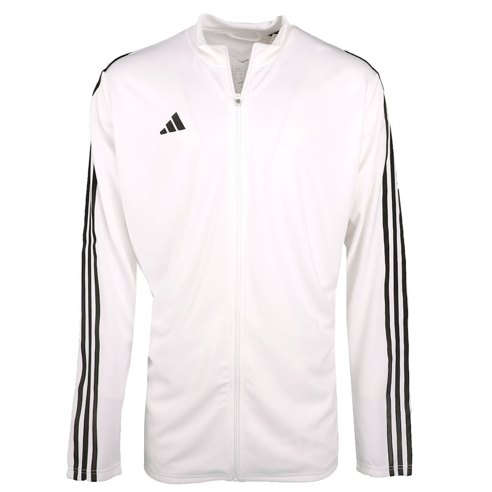 Shop White Mens Tiro23 League Full Zip Track Jacket – Shoebacca