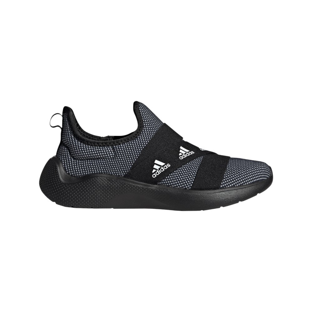 Shop Black Womens adidas Puremotion Adapt SPW Slip On Sneakers