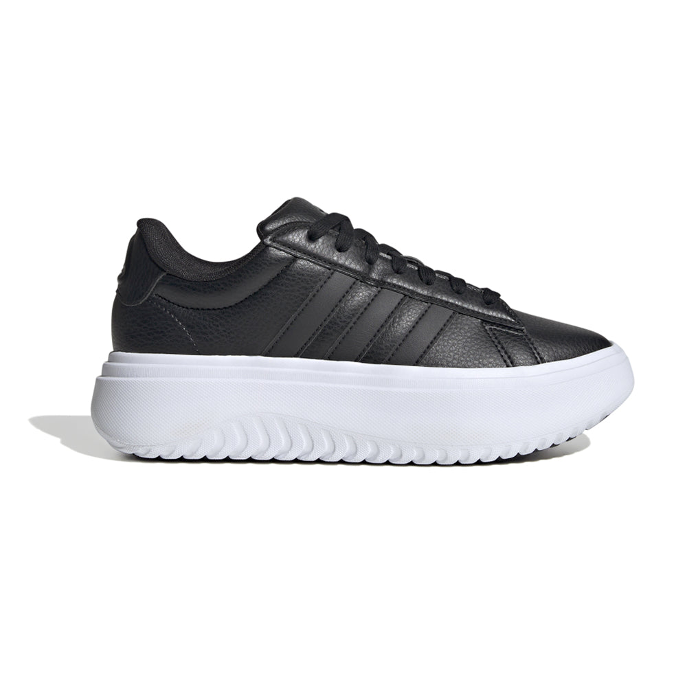 Shop Black Womens adidas Grand Court Platform Sneakers Shoebacca Shop Black Womens adidas Grand Court Platform Sneakers Shoebacca