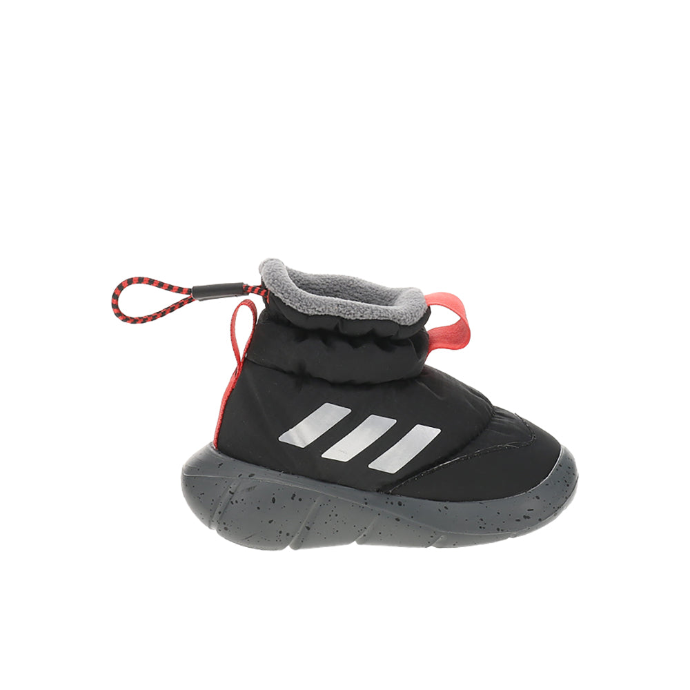 Shop Black Boys Monofit Round Toe Pull On Boots (Infant) – Shoebacca