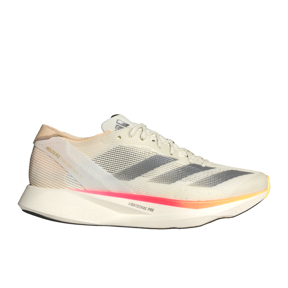 Shop Beige Womens Adizero Takumi Sen 10 Running Shoes – Shoebacca