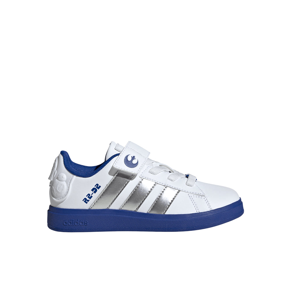 adidas Star Wars Grand Court 2.0 Shoes Children - Kids - Cloud White / Silver / Royal Blue