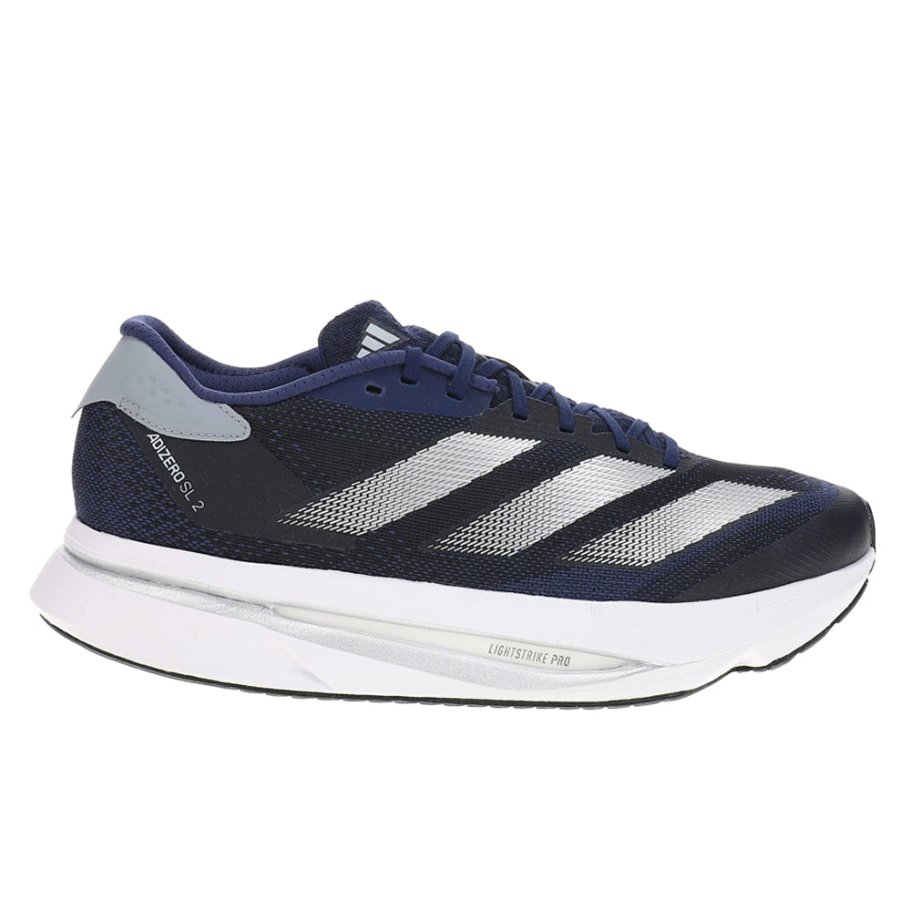 スパイク・シューズ adidas adizero SL2 Shop Blue Mens Adizero Sl2 Running Shoes – Shoebacca