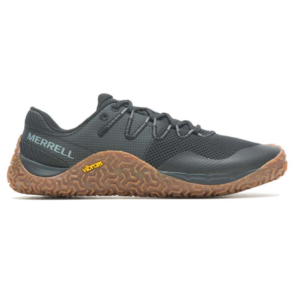 Shop Grey Mens Merrell Trail Glove Running Shoes – Shoebacca