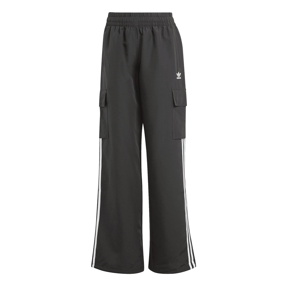 パパン Shop Black Womens 3-Stripes Cargo Pants – Shoebacca