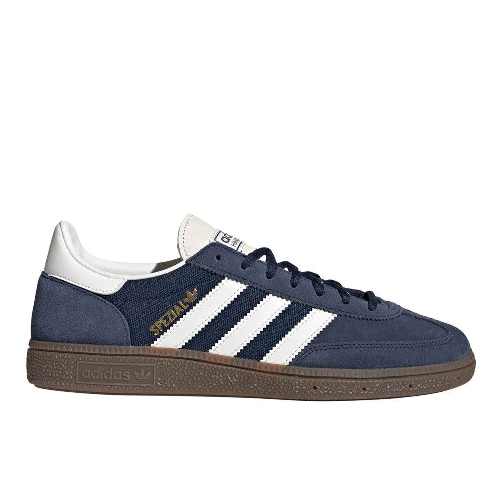 Shop Blue Mens Handball Spezial Lace Up Sneakers – Shoebacca