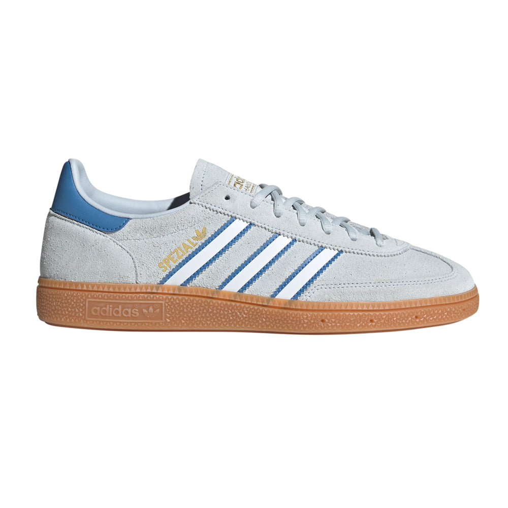 Shop Blue Mens Handball Spezial Lace Up Sneakers – Shoebacca