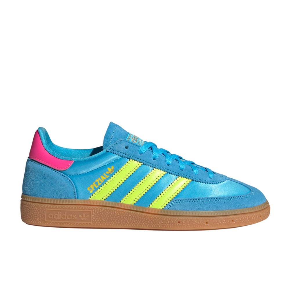 Shop Blue Womens Handball Spezial Lace Up Sneakers – Shoebacca