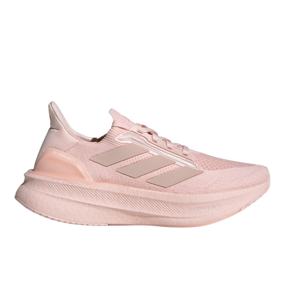 Shop Pink Womens Ultraboost 5X Running Shoes Shoebacca Shop Pink Womens Ultraboost 5X Running Shoes Shoebacca