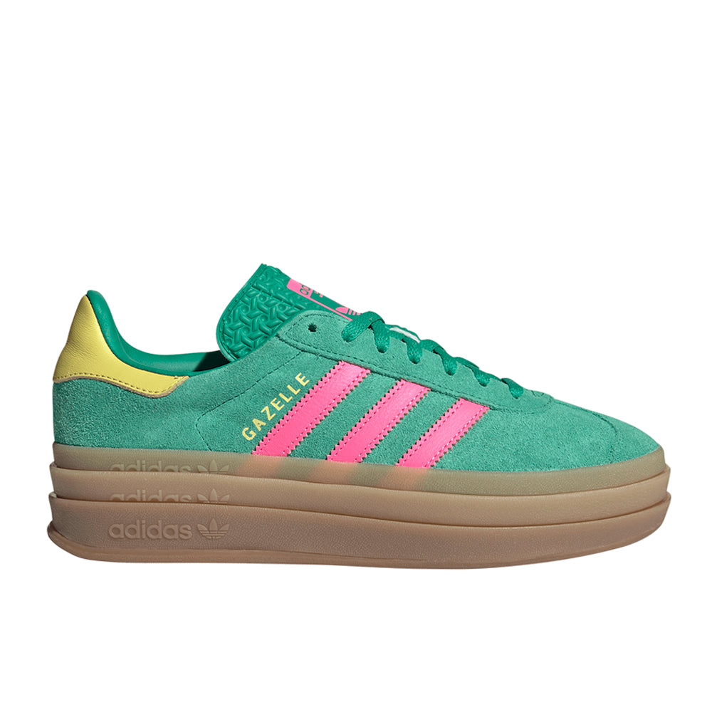 Shop Green Womens Gazelle Bold Shoes – Shoebacca