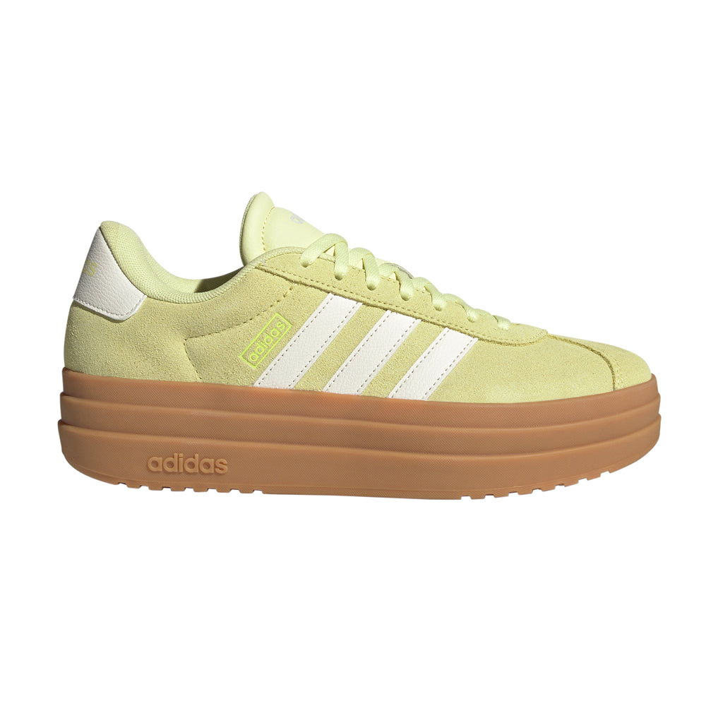 adidas Women's VL Court Bold Sneaker - White - Low-top Sneakers