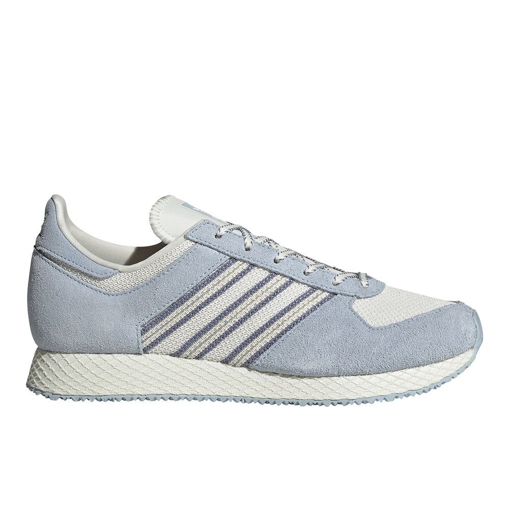 Shop Blue, White Womens Atlanta Lace Up Sneakers – Shoebacca