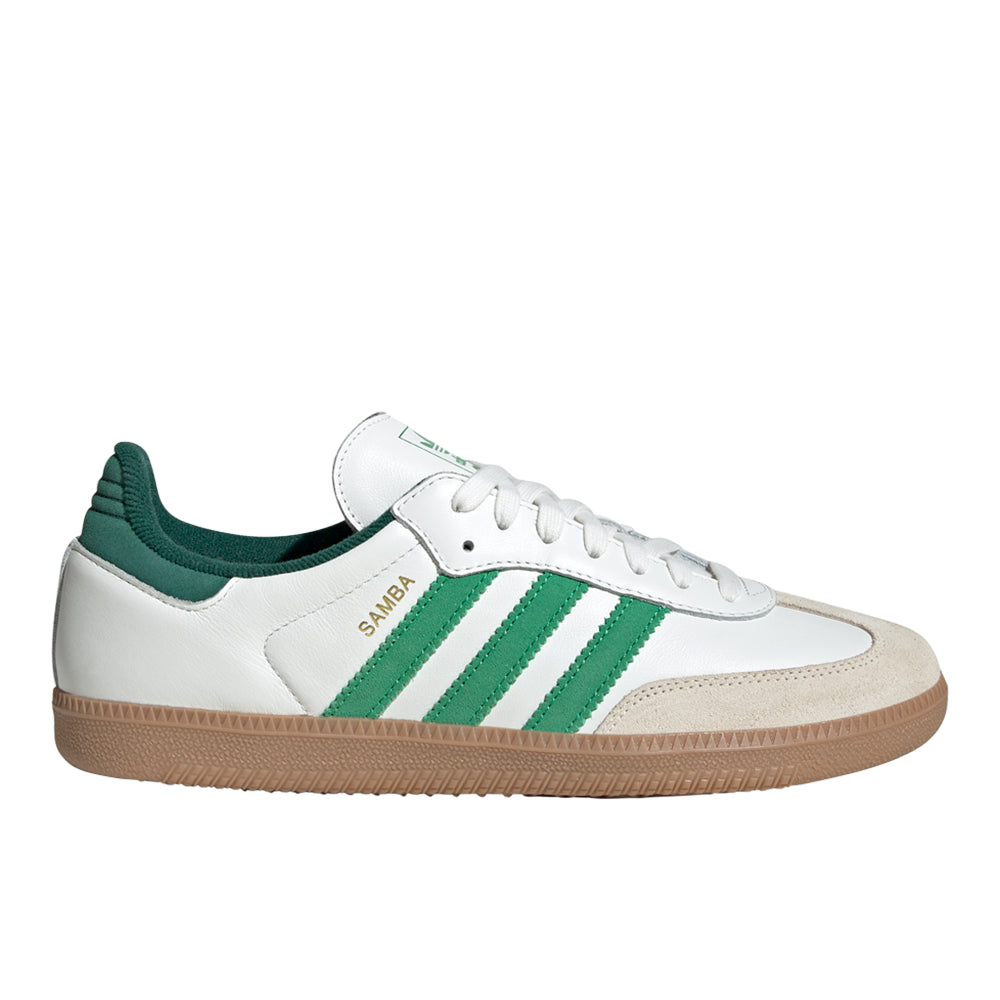 Shop Green, White Mens Samba Og Shoes – Shoebacca