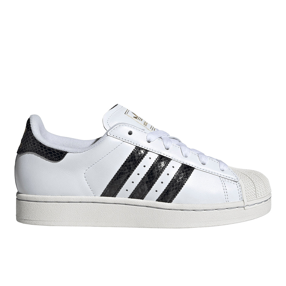 Shop White Womens Superstar II Lace Up Sneakers – Shoebacca