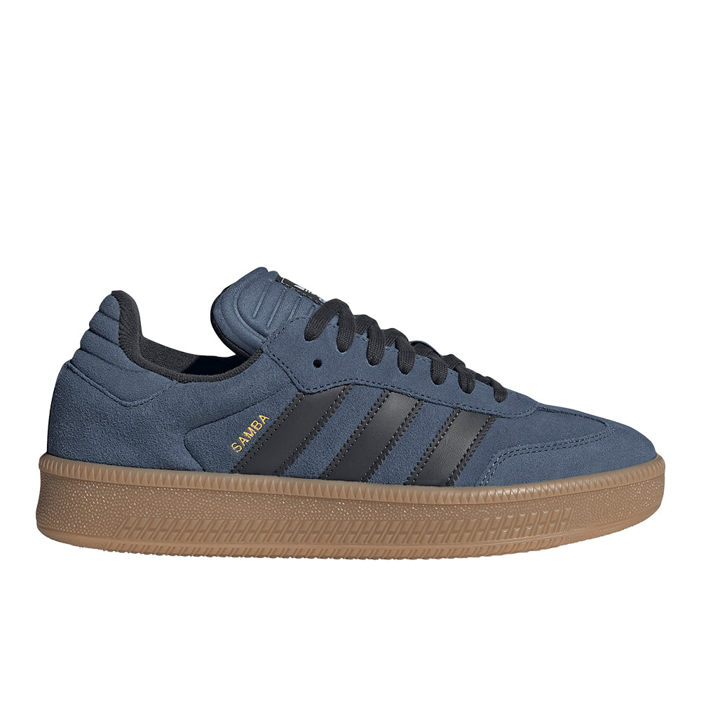 Shop Blue Mens Samba XLG Lace Up Sneakers – Shoebacca
